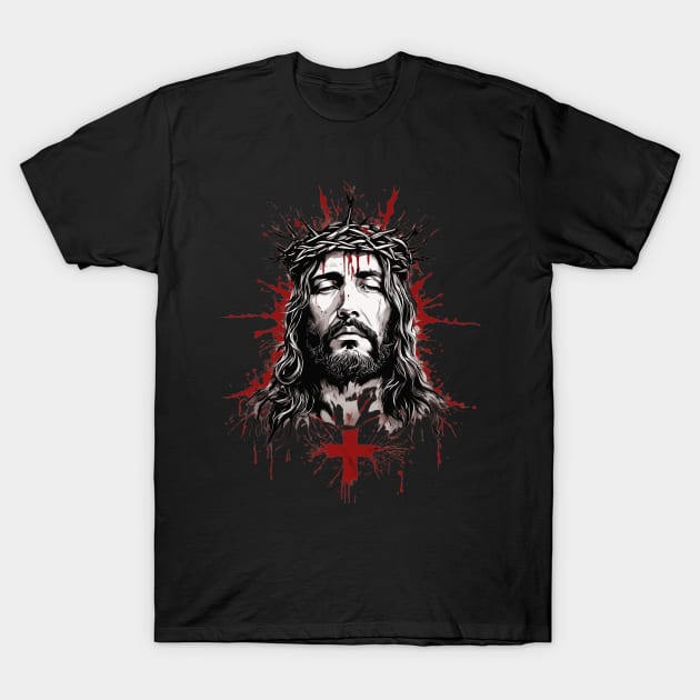 Resurrection of Jesus Christ T-Shirt by animegirlnft